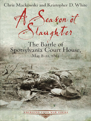 cover image of A Season of Slaughter